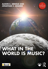 Omslagafbeelding: What in the World is Music? 2nd edition 9781032341491