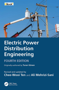 Imagen de portada: Electric Power Distribution Engineering 4th edition 9780367654955