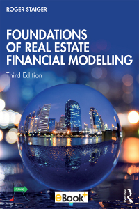 Titelbild: Foundations of Real Estate Financial Modelling 3rd edition 9781032454597
