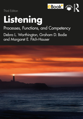 Cover image: Listening 3rd edition 9781032491257