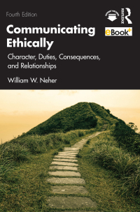 Cover image: Communicating Ethically 4th edition 9781032512679