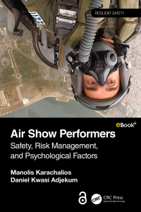 Cover image: Air Show Performers 1st edition 9781032556147
