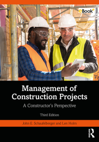 Cover image: Management of Construction Projects 3rd edition 9781032495965