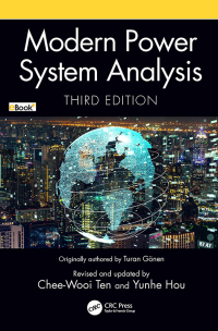 Cover image: Modern Power System Analysis 3rd edition 9781032886299