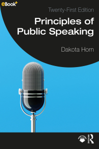 表紙画像: Principles of Public Speaking 21st edition 9781032540528