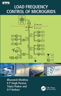 Cover image: Load Frequency Control of Microgrids 1st edition 9781032718316