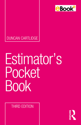 Cover image: Estimator’s Pocket Book 3rd edition 9781032661551