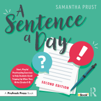 Cover image: A Sentence a Day 2nd edition 9781032463575