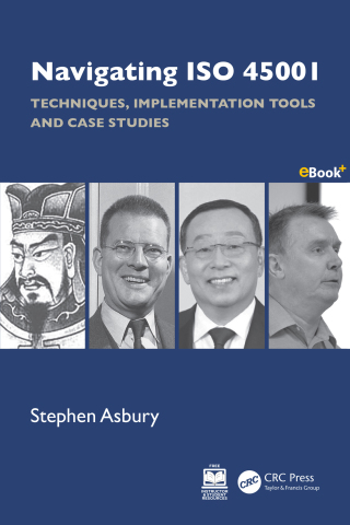 Cover image: Navigating ISO 45001 1st edition 9781032702001