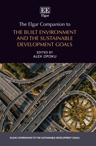 Cover image: The Elgar Companion to the Built Environment and the Sustainable Development Goals 1st edition 9781035300020