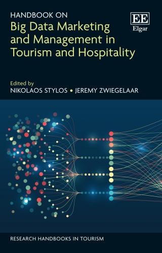 Cover image: Handbook on Big Data Marketing and Management in Tourism and Hospitality 1st edition 9781035300129