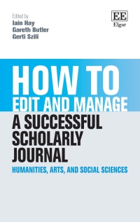 Titelbild: How to Edit and Manage a Successful Scholarly Journal 1st edition 9781035300167