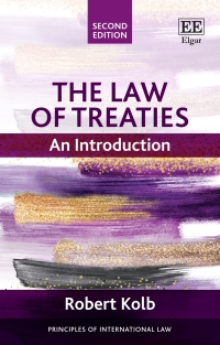 Cover image: The Law of Treaties 1st edition 9781035300457