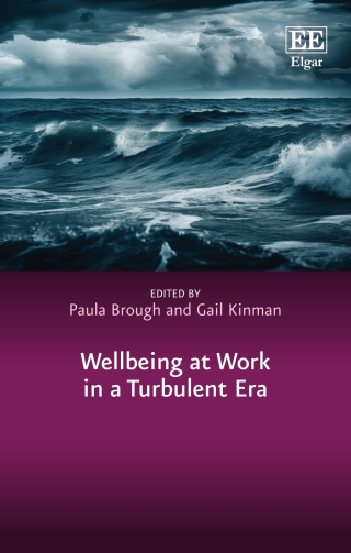 Imagen de portada: Wellbeing at Work in a Turbulent Era 1st edition 9781035300532