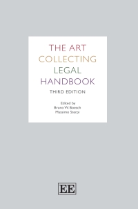 Cover image: The Art Collecting Legal Handbook 3rd edition 9781035300617
