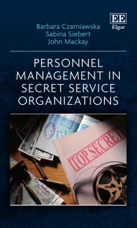 Cover image: Personnel Management in Secret Service Organizations 1st edition 9781035301249