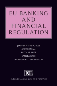 Cover image: EU Banking and Financial Regulation 1st edition 9781035301942