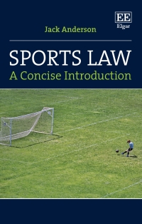 Imagen de portada: Sports Law 1st edition 9781035302123