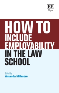 Imagen de portada: How To Include Employability in the Law School 1st edition 9781035302307