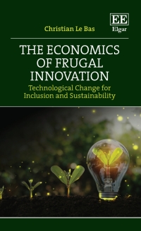 Titelbild: The Economics of Frugal Innovation 1st edition 9781035302321