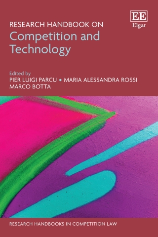 صورة الغلاف: Research Handbook on Competition and Technology 1st edition 9781035302635