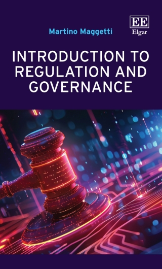 Cover image: Introduction to Regulation and Governance 1st edition 9781035302833