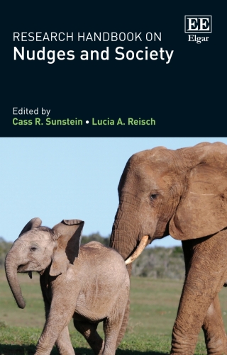 Imagen de portada: Research Handbook on Nudges and Society 1st edition 9781035303021