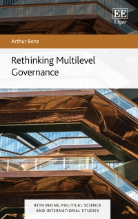 Omslagafbeelding: Rethinking Multilevel Governance 1st edition 9781035306282