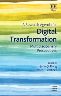 Cover image: A Research Agenda for Digital Transformation 1st edition 9781035306428