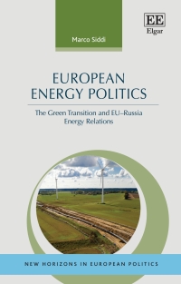 Imagen de portada: European Energy Politics 1st edition 9781035306985