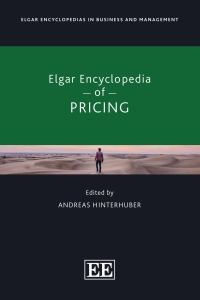 Cover image: Elgar Encyclopedia of Pricing 1st edition 9781035307302