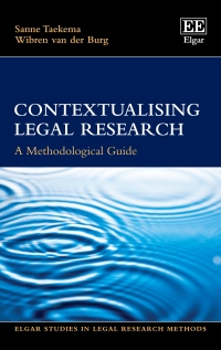 Omslagafbeelding: Contextualising Legal Research 1st edition 9781035307388