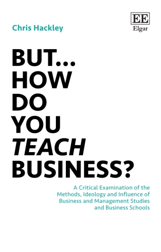 Cover image: But… How do you Teach Business? 1st edition 9781035307425