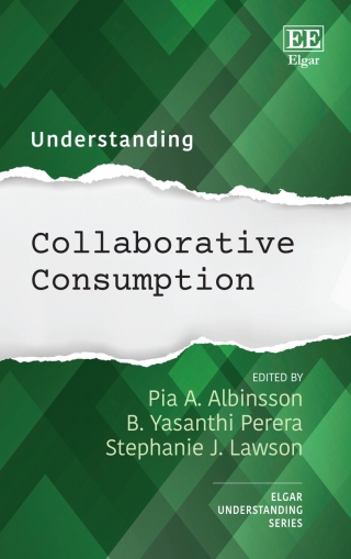 صورة الغلاف: Understanding Collaborative Consumption 1st edition 9781035307524