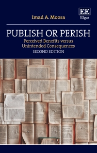 Imagen de portada: Publish or Perish 2nd edition 9781035307791