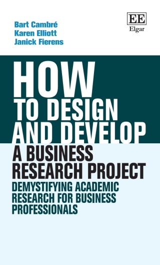 Imagen de portada: How to Design and Develop a Business Research Project 1st edition 9781035307838