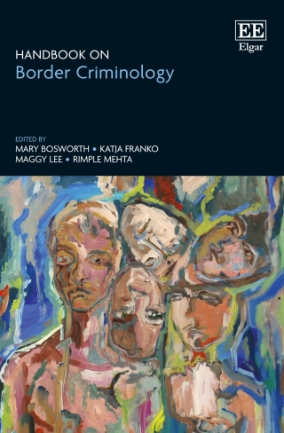 Cover image: Handbook on Border Criminology 1st edition 9781035307975