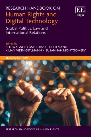 Cover image: Research Handbook on Human Rights and Digital Technology 2nd edition 9781035308507