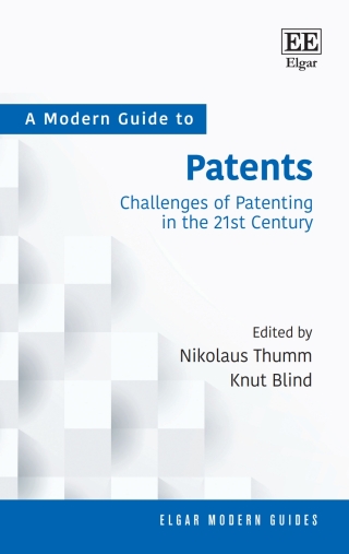 Cover image: A Modern Guide to Patents 1st edition 9781035308590