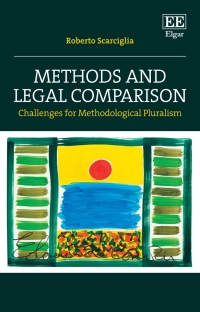 Cover image: Methods and Legal Comparison 1st edition 9781035308798