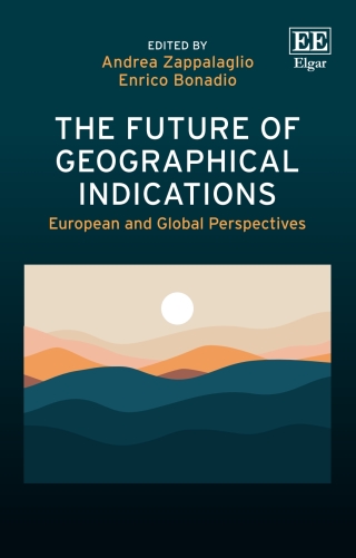 表紙画像: The Future of Geographical Indications 1st edition 9781035309146