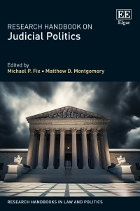 表紙画像: Research Handbook on Judicial Politics 1st edition 9781035309313