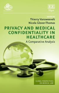 Cover image: Privacy and Medical Confidentiality in Healthcare 1st edition 9781035309429