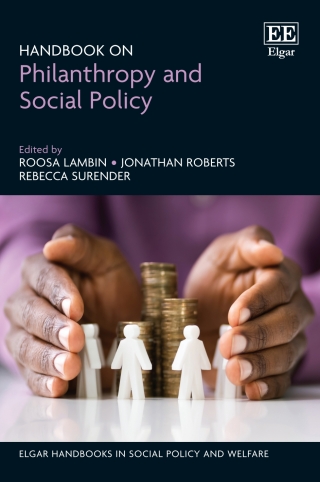 Cover image: Handbook on Philanthropy and Social Policy 1st edition 9781035309849