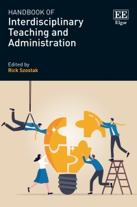 Cover image: Handbook of Interdisciplinary Teaching and Administration 1st edition 9781035309863