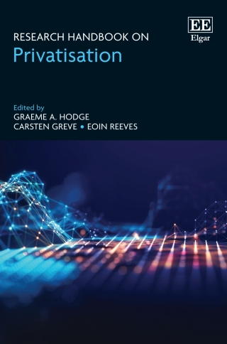 Cover image: Research Handbook on Privatisation 1st edition 9781035309979