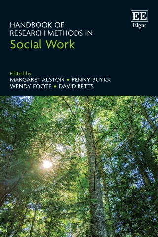 Cover image: Handbook of Research Methods in Social Work 1st edition 9781035310166