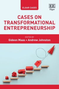 Titelbild: Cases on Transformational Entrepreneurship 1st edition 9781035310388