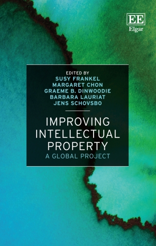 Cover image: Improving Intellectual Property 1st edition 9781035310852