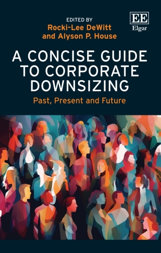 Imagen de portada: A Concise Guide to Corporate Downsizing 1st edition 9781035311002